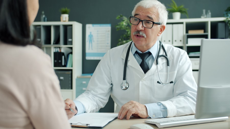 Consulta de psiquiatría y manejo de medicación